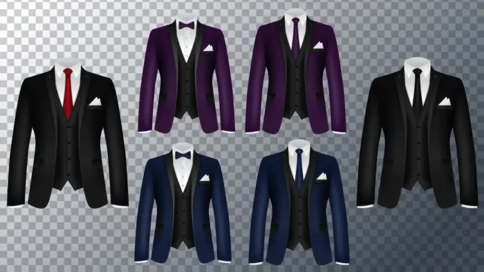 stylish suit